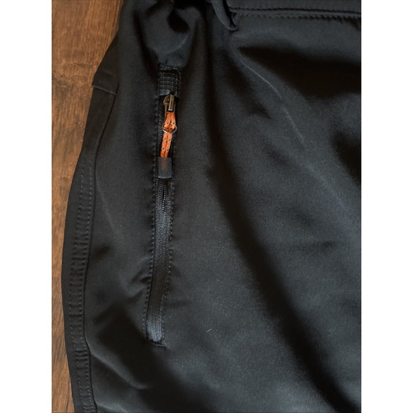 OutdoorSport Wei-Tex Men's Medium Black Fleece Lined Hiking/Snow Pants - Picture 4 of 9